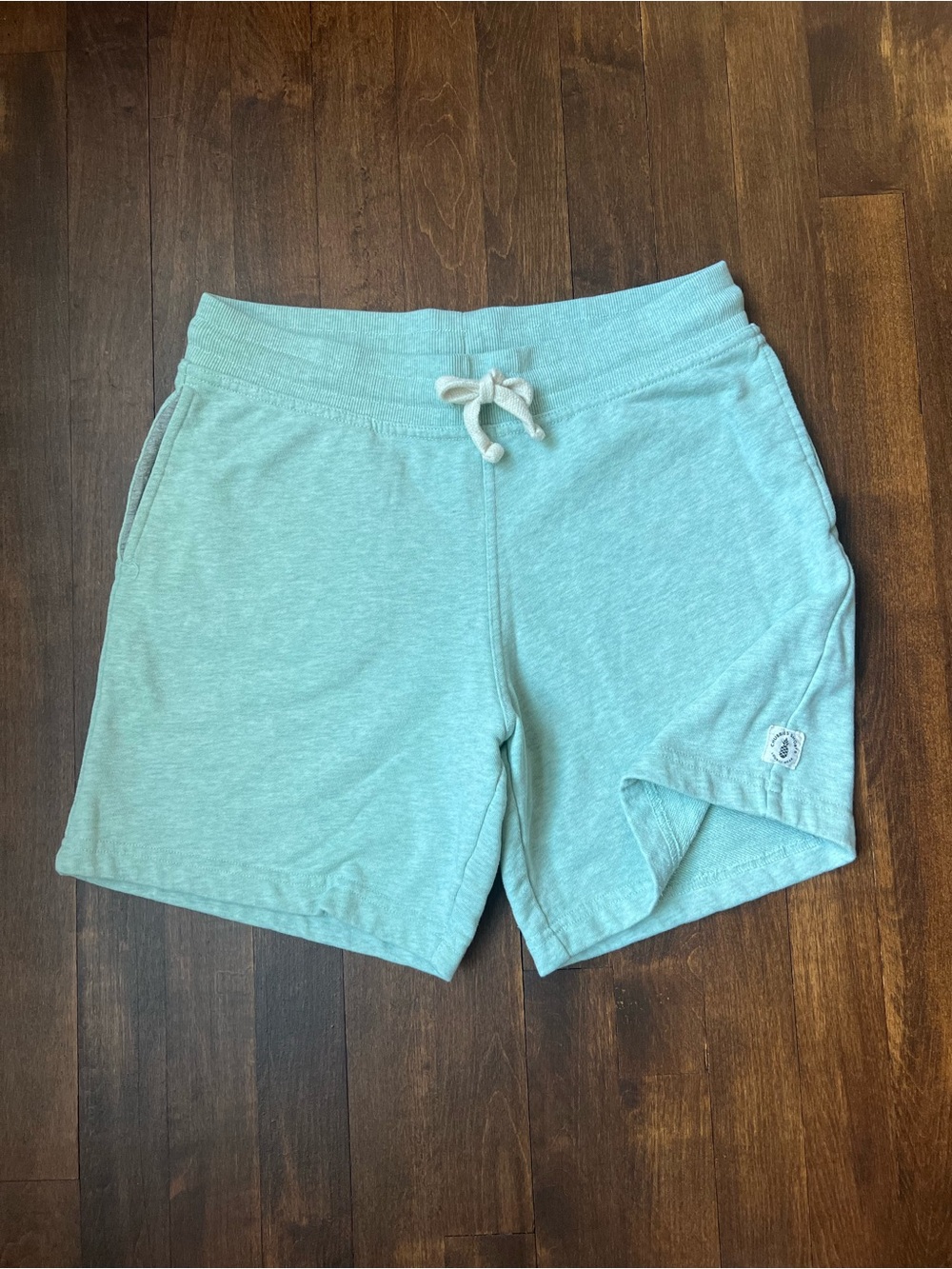 chubbies Mint Green Lounge Shorts